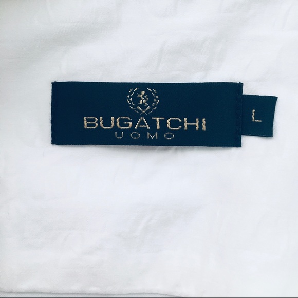 Bugatchi Men’s long-sleeves dress shirt - Picture 4 of 4